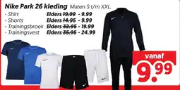 Dekamarkt Nike Park 26 kleding aanbieding