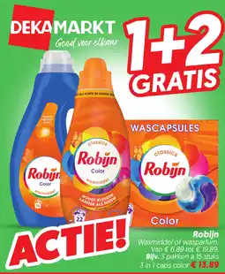 Dekamarkt Robijn aanbieding