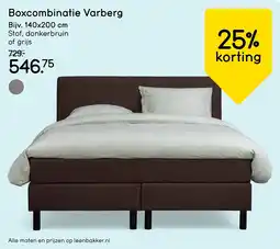 Leen Bakker Boxcombinatie Varberg aanbieding