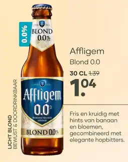 Mitra Affligem Blond 0.0 % aanbieding