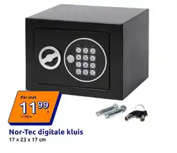 Action Nor-Tec digitale kluis aanbieding