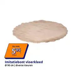 Action Imitatiebont vloerkleed aanbieding