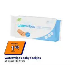 Action WaterWipes babydoekjes aanbieding