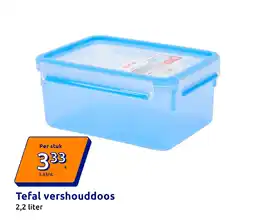 Action Tefal vershouddoos aanbieding