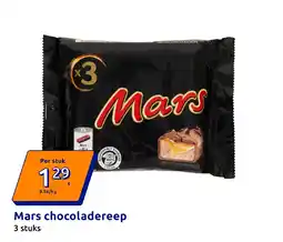 Action Mars chocoladereep aanbieding