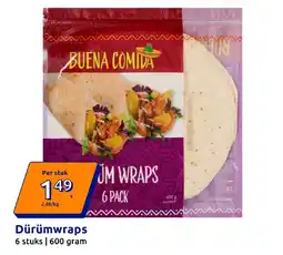 Action Dürümwraps aanbieding