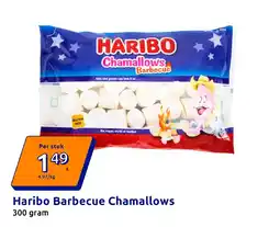 Action Haribo Barbecue Chamallows aanbieding