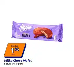 Action Milka Choco Wafel aanbieding