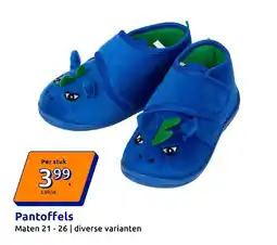 Action Pantoffels aanbieding