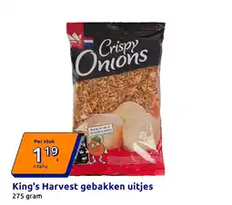 Action King's Harvest gebakken uitjes aanbieding