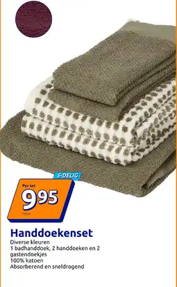 Action Handdoekenset aanbieding