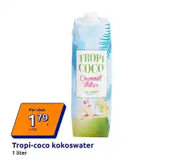 Action Tropi-coco kokoswater aanbieding