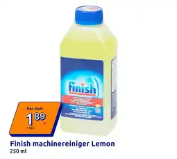Action Finish machinereiniger Lemon aanbieding
