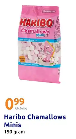 Action Haribo Chamallows Minis aanbieding