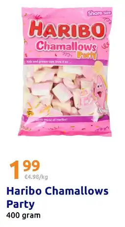 Action Haribo Chamallows Party aanbieding