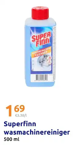 Action Superfinn wasmachinereiniger aanbieding