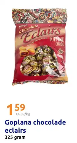 Action Goplana chocolade eclairs aanbieding