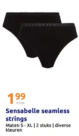 Action Sensabelle seamless strings aanbieding