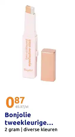 Action Bonjolie tweekleurige... aanbieding
