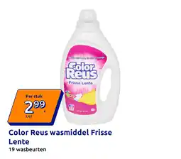 Action Color Reus wasmiddel Frisse Lente aanbieding