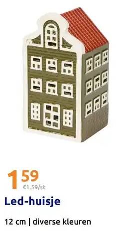 Action Led-huisje aanbieding