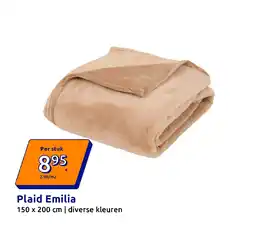 Action Plaid Emilia aanbieding