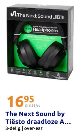 Action The Next Sound by Tiësto draadloze A... aanbieding