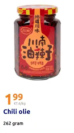 Action Chili olie aanbieding
