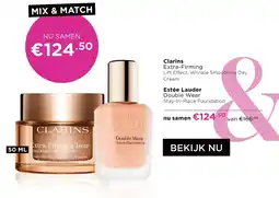 ICI Paris XL Clarins en Estée Lauder aanbieding