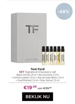 ICI Paris XL Tom Ford aanbieding