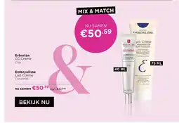 ICI Paris XL Erborian en Embryolisse aanbieding