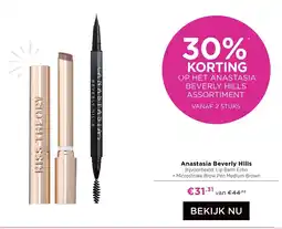 ICI Paris XL Anastasia Beverly Hills aanbieding