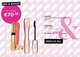 ICI Paris XL Guerlain en Lancôme aanbieding