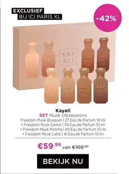 ICI Paris XL Kayali aanbieding