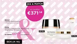 ICI Paris XL Sensai en Sisley aanbieding