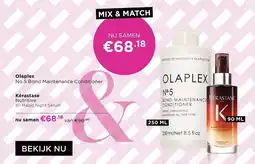 ICI Paris XL Olaplex en Kérastase aanbieding