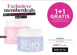 ICI Paris XL Banila Co aanbieding