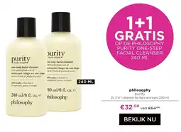 ICI Paris XL Philosophy Purity aanbieding