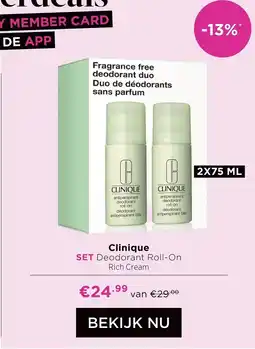 ICI Paris XL Clinique aanbieding