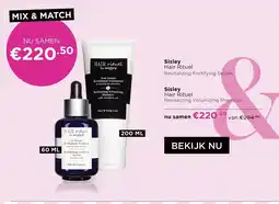 ICI Paris XL Sisley aanbieding