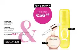 ICI Paris XL Kérastase en Lancôme aanbieding