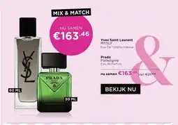 ICI Paris XL Yves Saint Laurent en Prada aanbieding