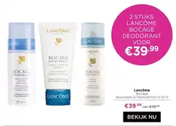 ICI Paris XL Lancôme Bocage aanbieding