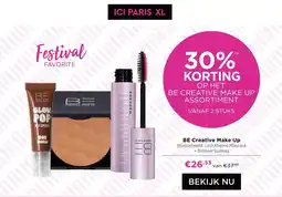 ICI Paris XL BE Creative Make Up aanbieding