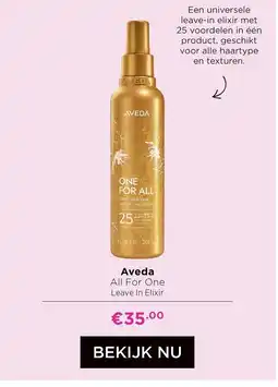 ICI Paris XL Aveda All For One Leave In Elixir aanbieding