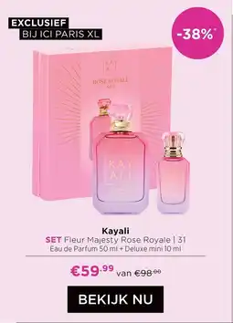 ICI Paris XL Kayali aanbieding