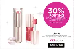 ICI Paris XL Lancôme aanbieding