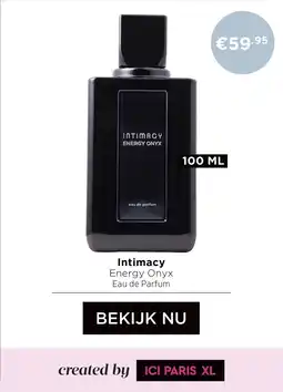 ICI Paris XL Intimacy aanbieding