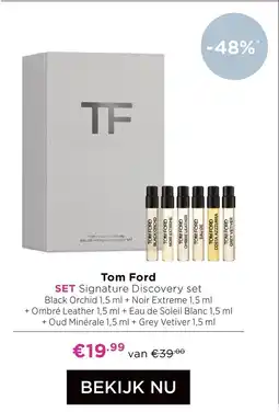 ICI Paris XL Tom Ford aanbieding