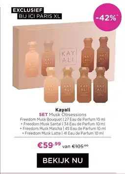 ICI Paris XL Kayali aanbieding